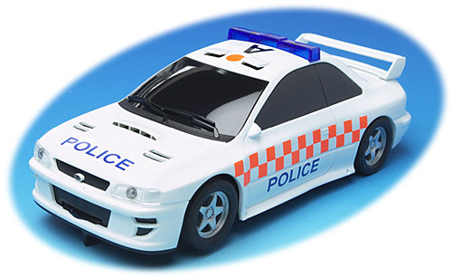 SCALEXTRIC Police Subaru